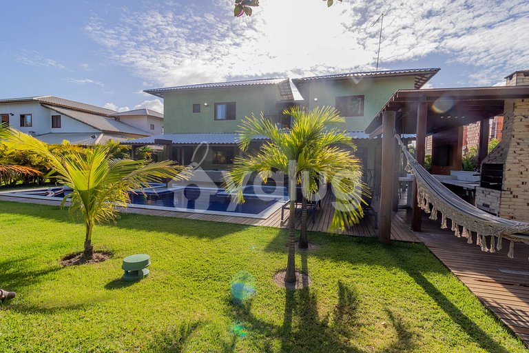Casa de lujo con 6 suites, limpieza incluida - Praia do Fort
