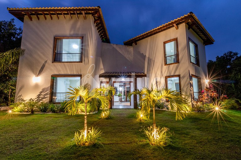Casa de alto estándar 05 Suites - Praia do Forte
