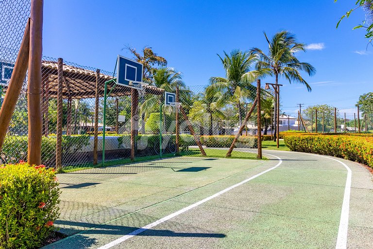 Casa 8 Dormitorios a 50m de la Playa - Guarajuba