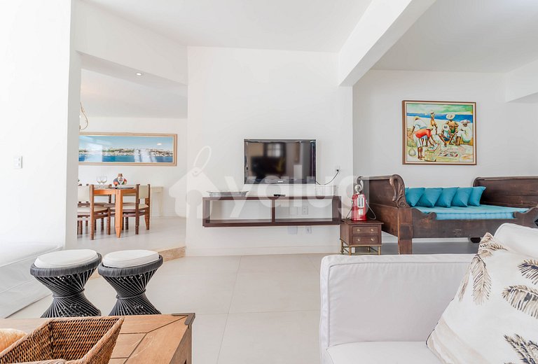 Casa 5 Suites a 100m de la playa de Pedra do Sal