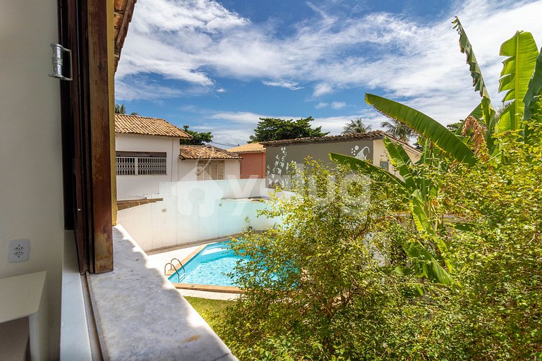 Casa 5 Suítes a 100m da Praia Pedra do Sal