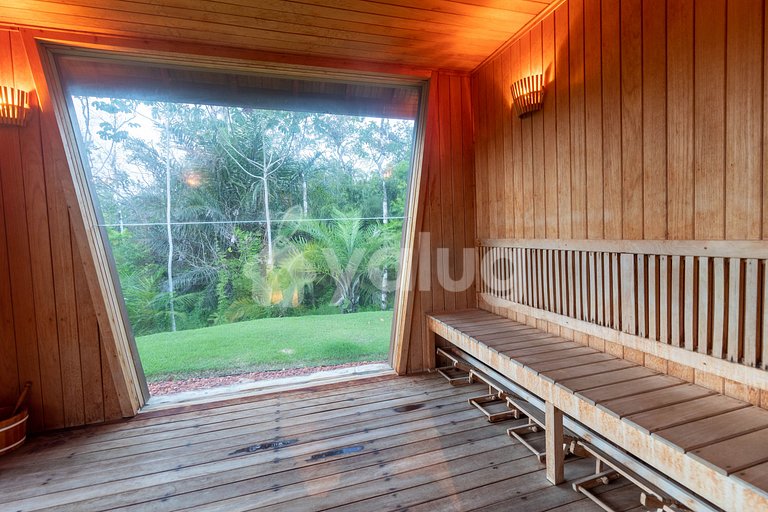 Casa de lujo con 6 suites, limpieza incluida - Praia do Fort