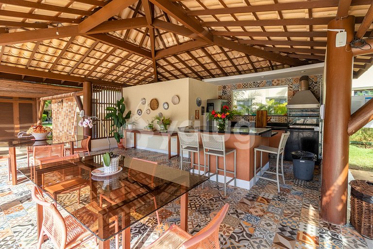 Apartamento 3/4 no Genipabu Summer Residence - Guarajuba