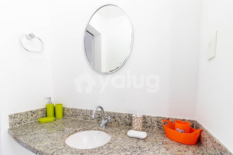 Apartamento de 3/4 en Genipabu Summer Residence - Guarajuba