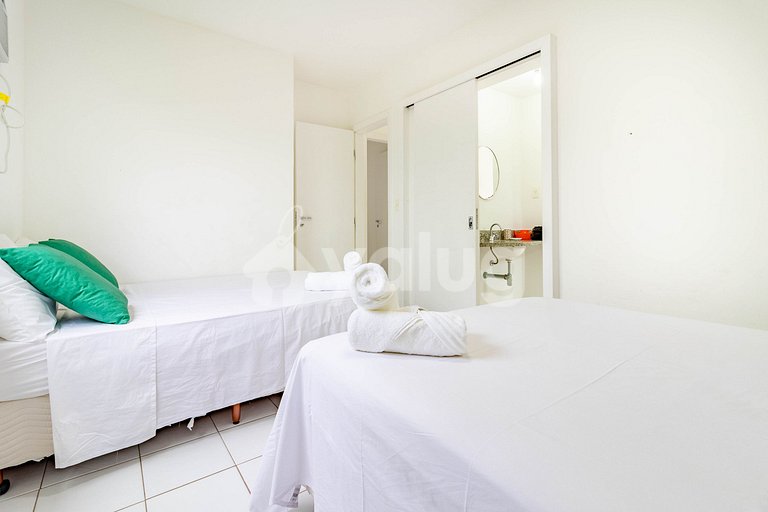 Apartamento de 3/4 en Genipabu Summer Residence - Guarajuba
