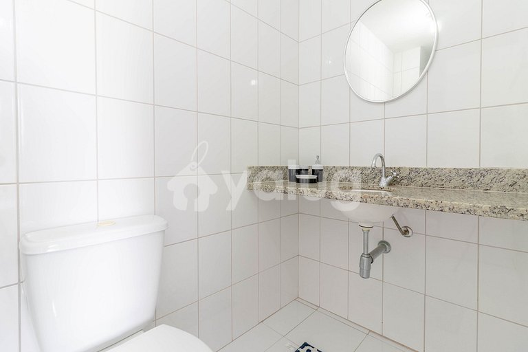 Apartamento de 3/4 en Genipabu Summer Residence - Guarajuba