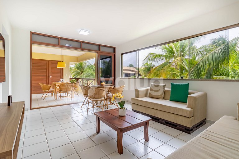 Apartamento de 3/4 en Genipabu Summer Residence - Guarajuba