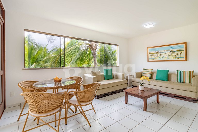 Apartamento de 3/4 en Genipabu Summer Residence - Guarajuba