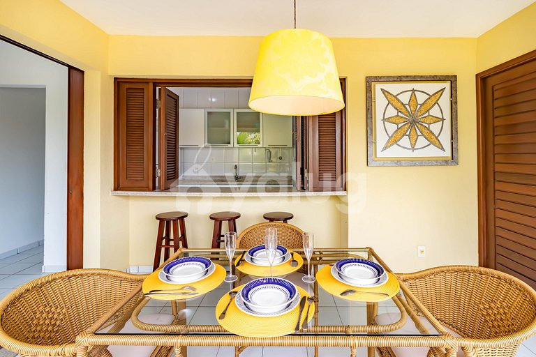 Apartamento de 3/4 en Genipabu Summer Residence - Guarajuba