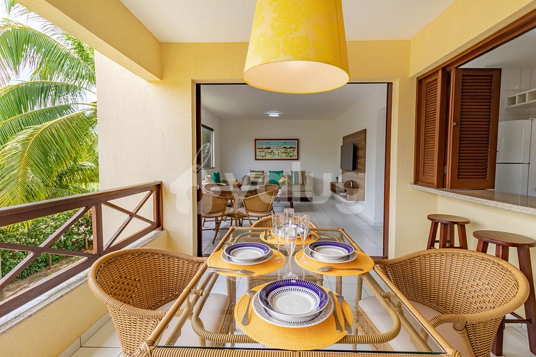 Apartamento 3/4 no Genipabu Summer Residence - Guarajuba
