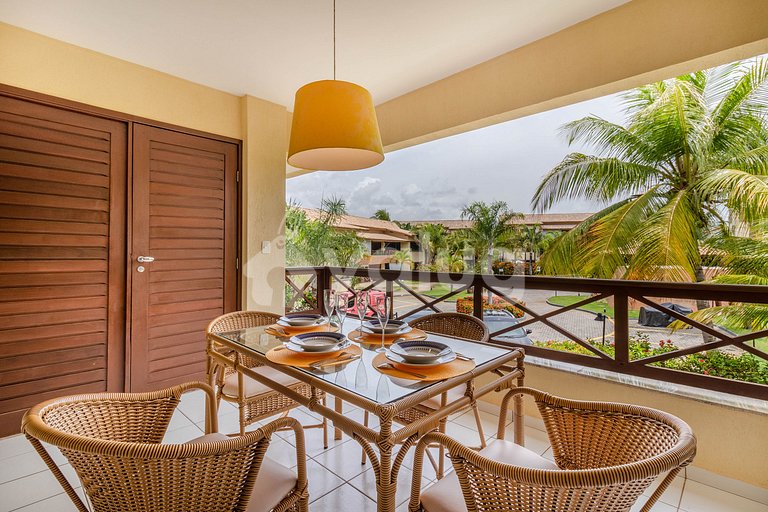 Apartamento 3/4 no Genipabu Summer Residence - Guarajuba