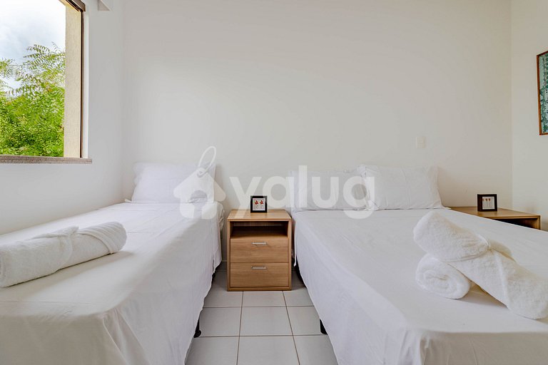 Apartamento 3/4 no Genipabu Summer Residence - Guarajuba