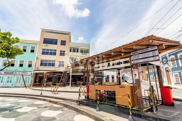 Sea View Room and Room in Rio Vermelho