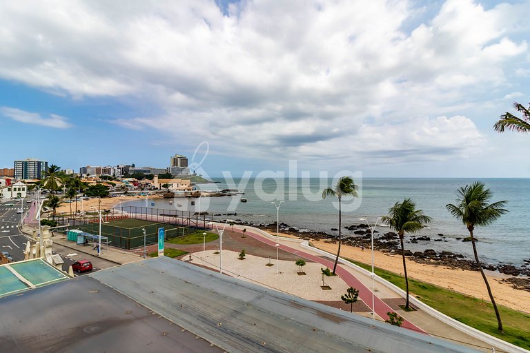Quarto e Sala Vista Mar no Rio Vermelho