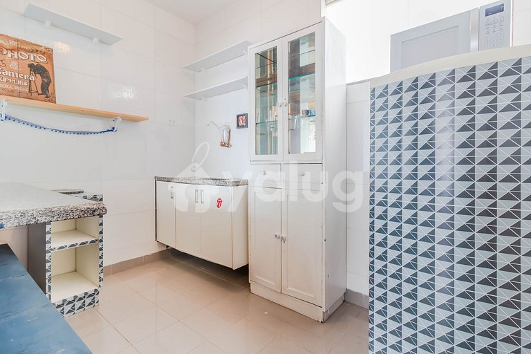 Quarto e Sala Vista Mar no Rio Vermelho