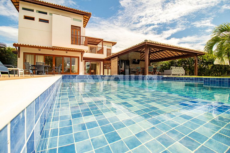 High Standard House 4 Suites - Quintas do Sauípe Condominium