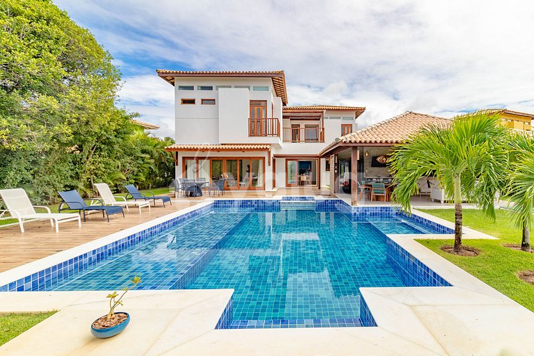 High Standard House 4 Suites - Quintas do Sauípe Condominium