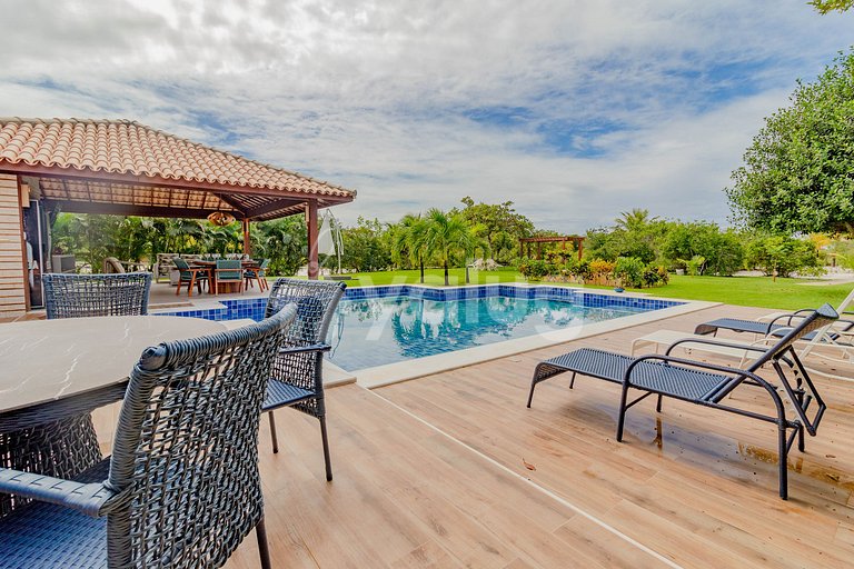 High Standard House 4 Suites - Quintas do Sauípe Condominium