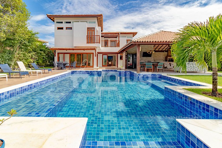High Standard House 4 Suites - Quintas do Sauípe Condominium