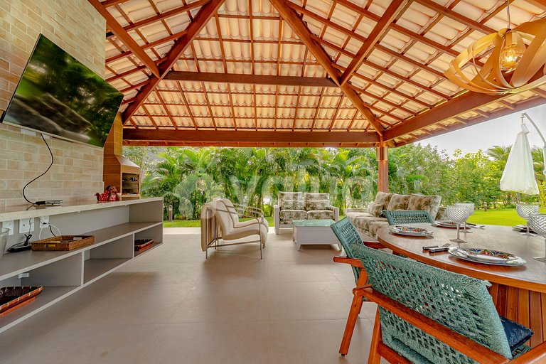 High Standard House 4 Suites - Quintas do Sauípe Condominium