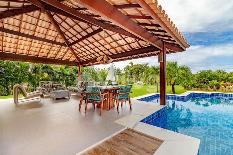 High Standard House 4 Suites - Quintas do Sauípe Condominium