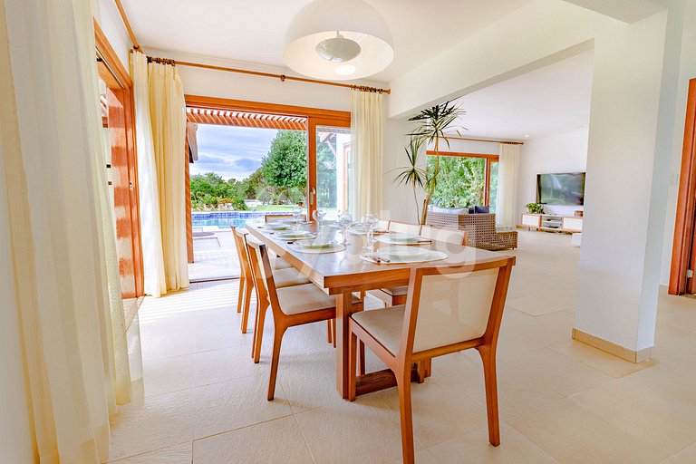 High Standard House 4 Suites - Quintas do Sauípe Condominium