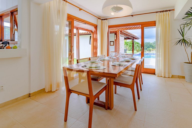 High Standard House 4 Suites - Quintas do Sauípe Condominium