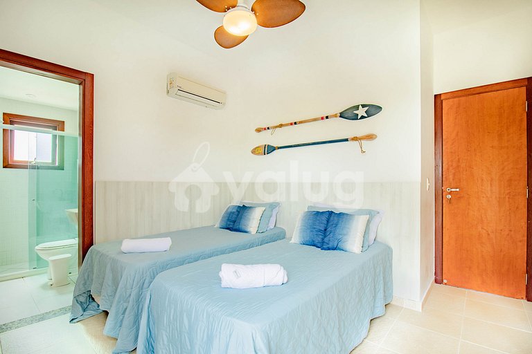 High Standard House 4 Suites - Quintas do Sauípe Condominium