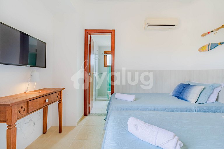 High Standard House 4 Suites - Quintas do Sauípe Condominium