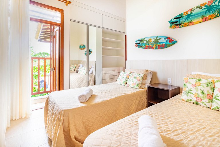 High Standard House 4 Suites - Quintas do Sauípe Condominium
