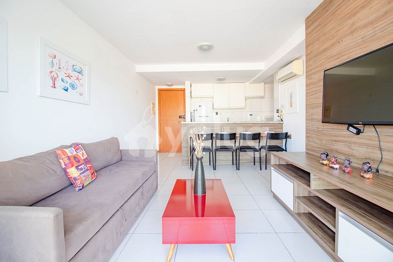 Beautiful Apt Paraíso dos Corais - Guarajuba