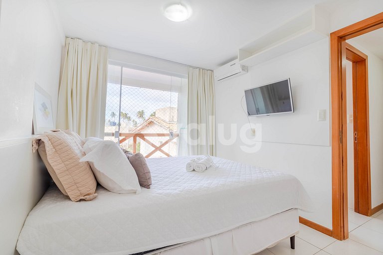 Beautiful Apt Paraíso dos Corais - Guarajuba