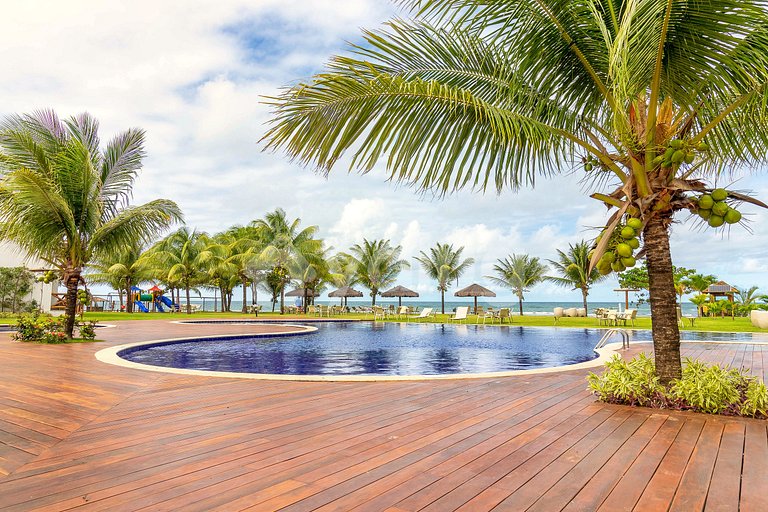 Beautiful Apt Paraíso dos Corais - Guarajuba