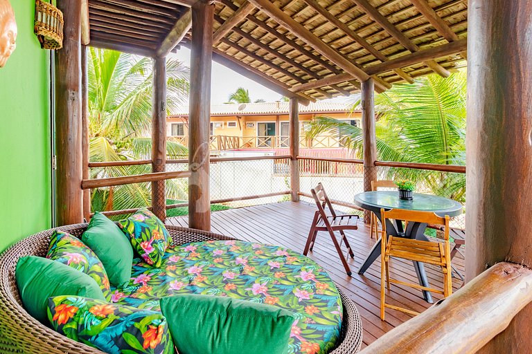 Bungalow Dúplex 3 Suites Pé na Areia, Itacimirim