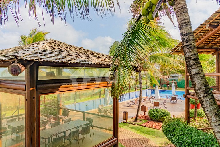 Bungalow Dúplex 3 Suites Pé na Areia, Itacimirim