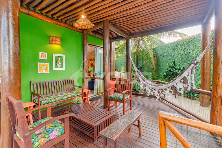 Bungalow Dúplex 3 Suites Pé na Areia, Itacimirim