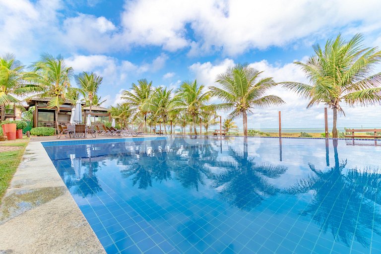 Bungalow Dúplex 3 Suites Pé na Areia, Itacimirim