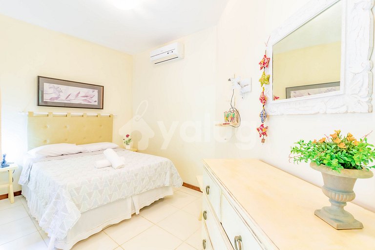 Bungalow Dúplex 3 Suites Pé na Areia, Itacimirim