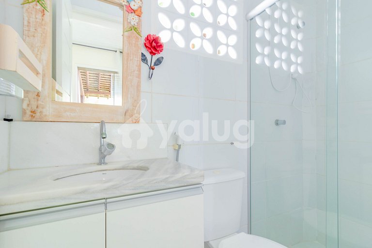 Bungalow Dúplex 3 Suites Pé na Areia, Itacimirim