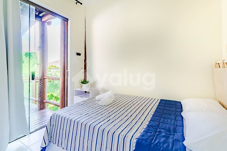 Bungalow Dúplex 3 Suites Pé na Areia, Itacimirim