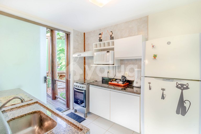 Bungalow Dúplex 3 Suites Pé na Areia, Itacimirim
