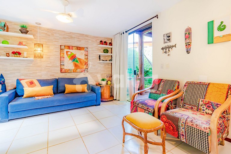Bungalow Dúplex 3 Suites Pé na Areia, Itacimirim
