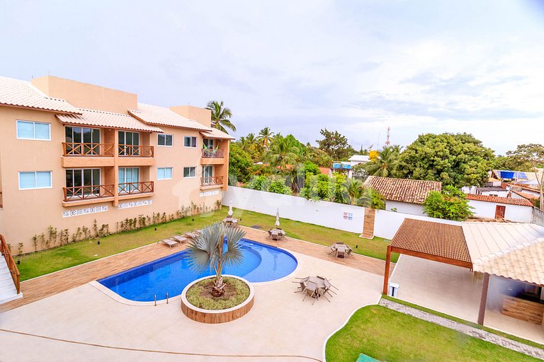 Hermosa Apt Guarajuba