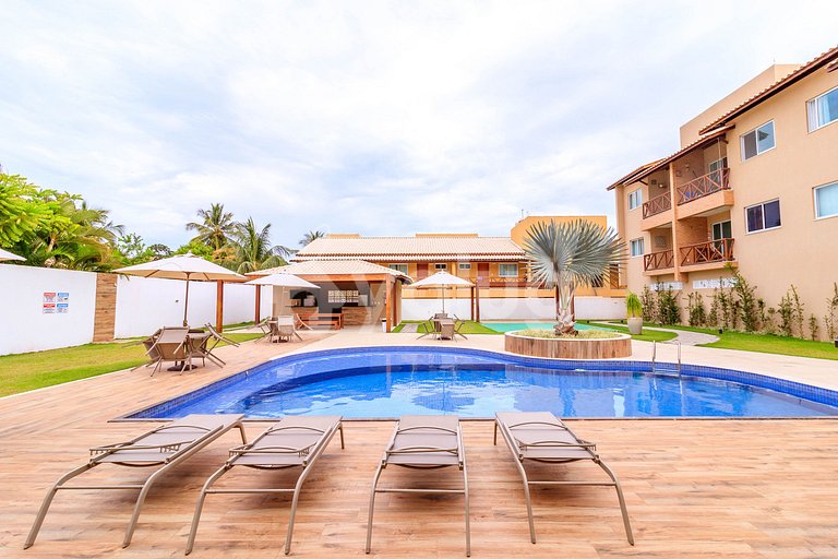 Hermosa Apt Guarajuba