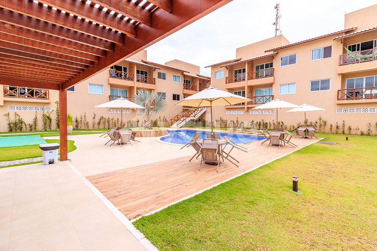 Hermosa Apt Guarajuba