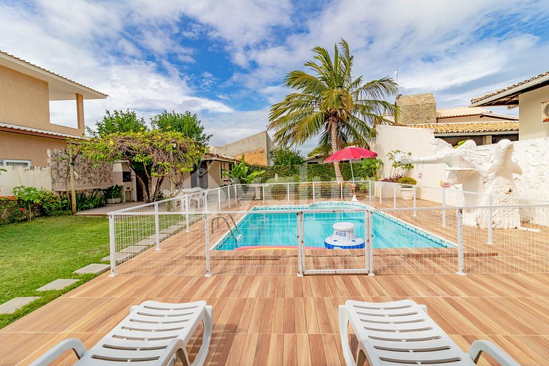 Excellent House 4 Suites - Guarajuba