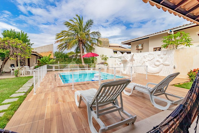 Excellent House 4 Suites - Guarajuba