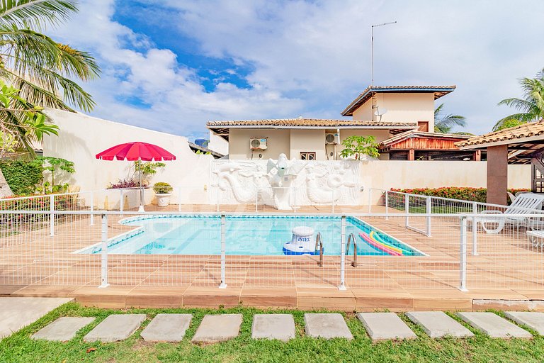 Excellent House 4 Suites - Guarajuba