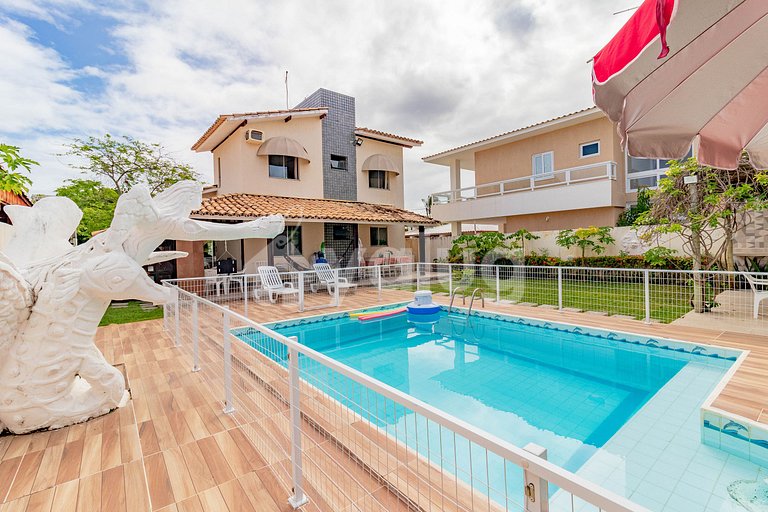 Excellent House 4 Suites - Guarajuba