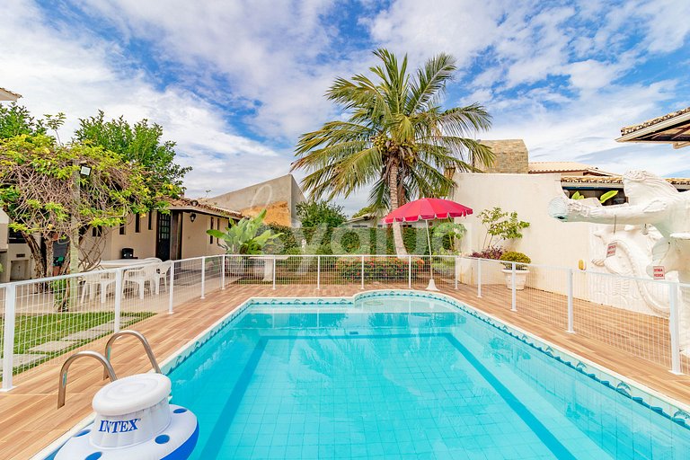 Excellent House 4 Suites - Guarajuba